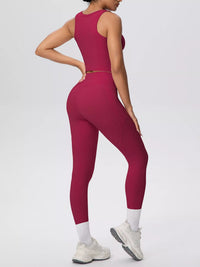 The Lucia Scoop Tank & Legging Set