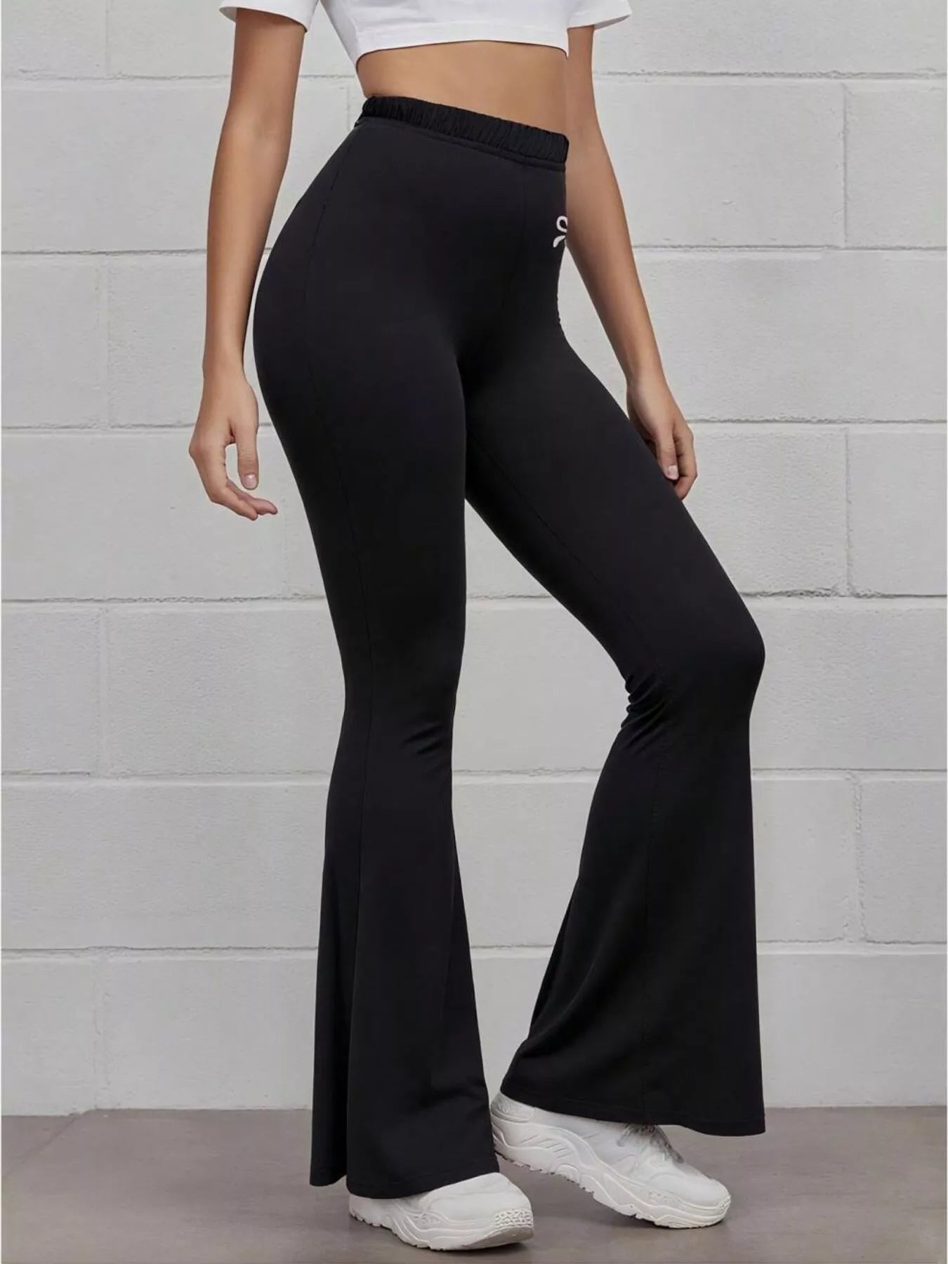 The Jada Drawstring High-Waist Pant