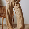 Wide Leg Drawstring Pants