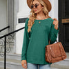 Round Neck Long Sleeve T-Shirt