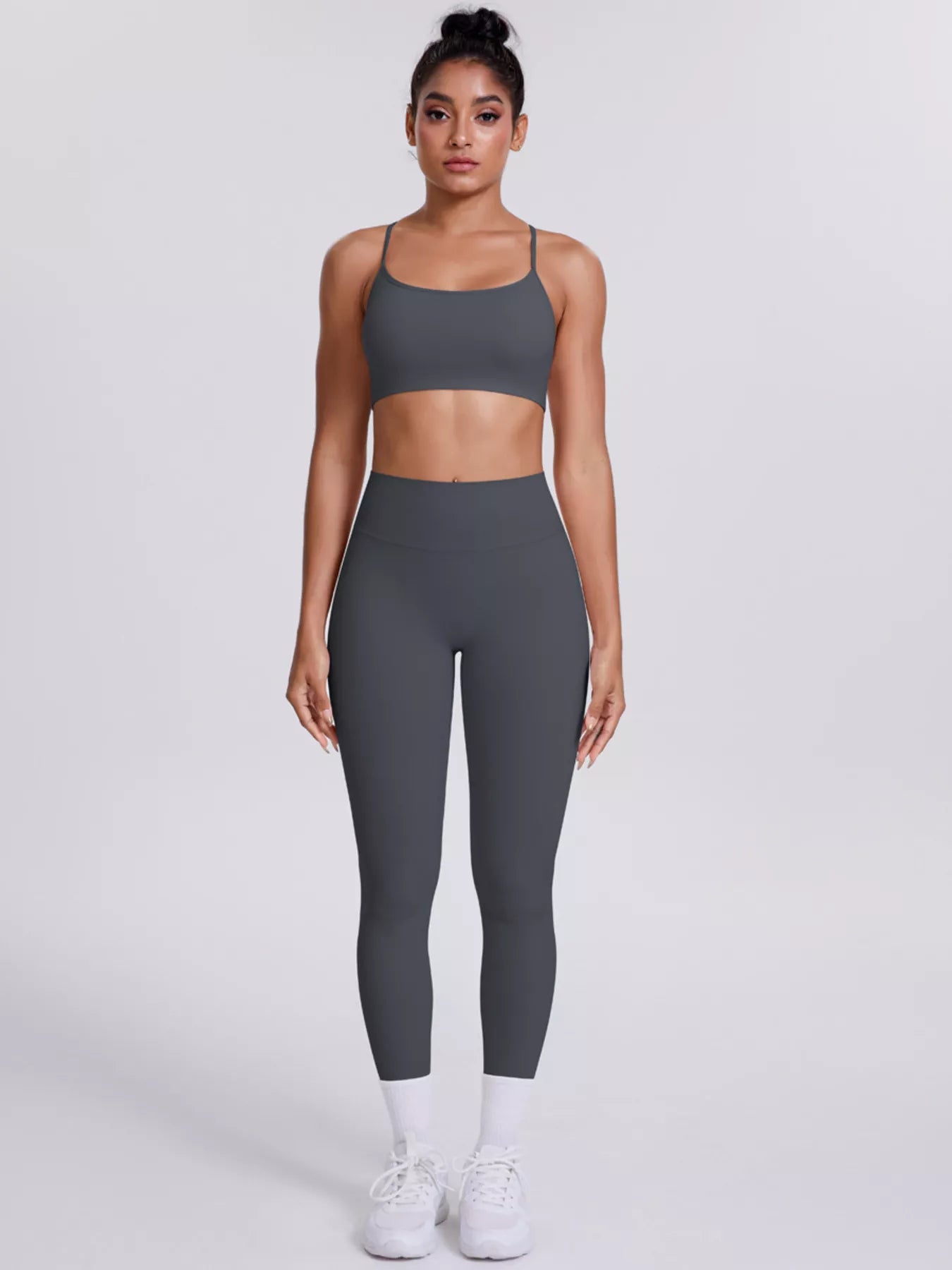 The Lucia Criss-Cross Cami & Legging Set