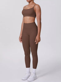 The Lucia Criss-Cross Cami & Legging Set