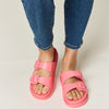 Legend Double Buckle Open Toe Sandals