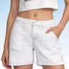 Pocketed Denim Shorts