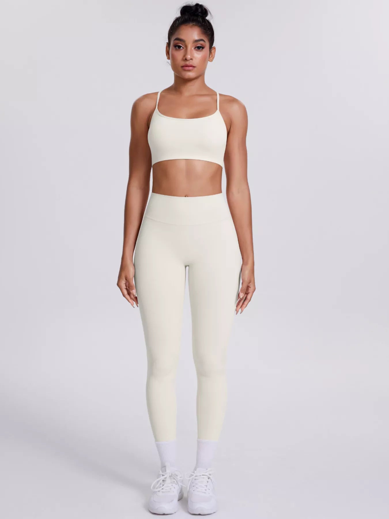 The Lucia Criss-Cross Cami & Legging Set