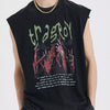 Men's Graphic Round Neck Tank