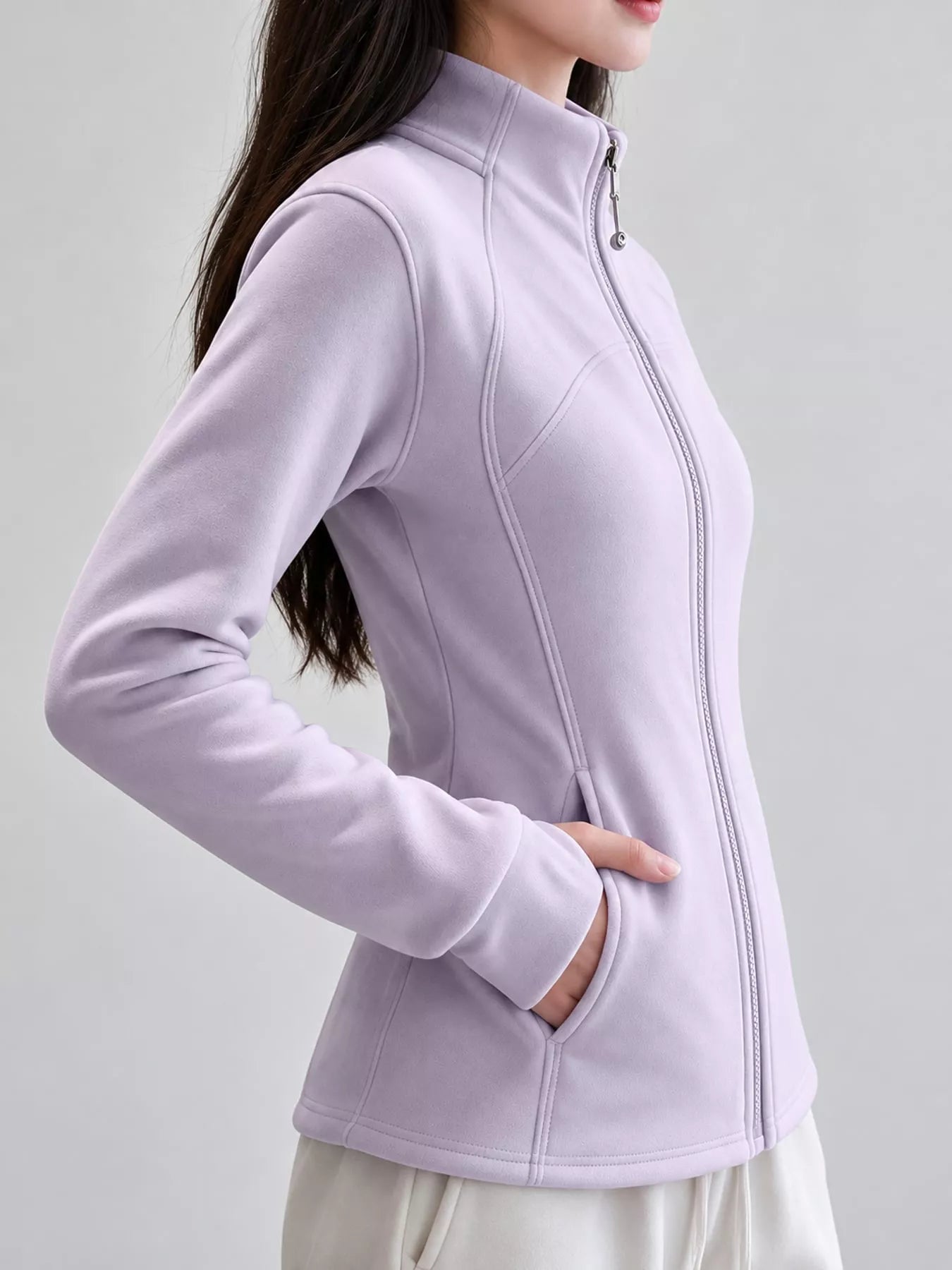 The Tempo Thermal Zip Jacket