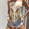 Parrot Print Cami Top