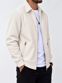 The Easton Lined Zip Jacket