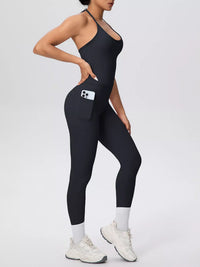 The Lucia Soft Halter Cami & Legging Set