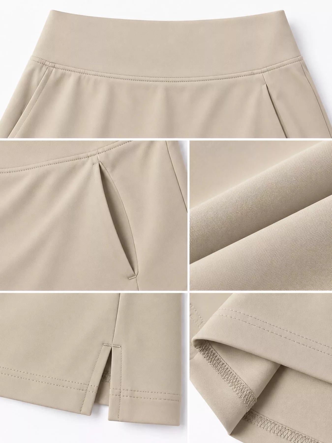 The Paige Pocket Athletic Skort