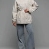 The Breeze Hooded Drawstring Windbreaker