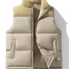 The Tanner Corduroy Puffer Vest