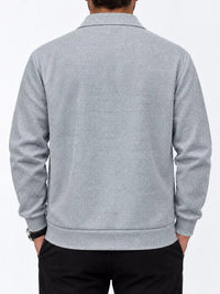 The Easton Lined Zip Jacket