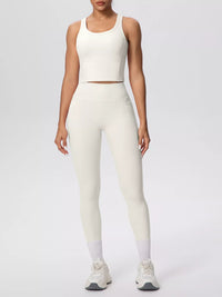 The Lucia Scoop Tank & Legging Set