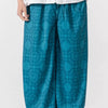 Men's Plus Size Printed Loose Fit Harem Pants