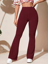 The Daria High-Waist Flare Pant