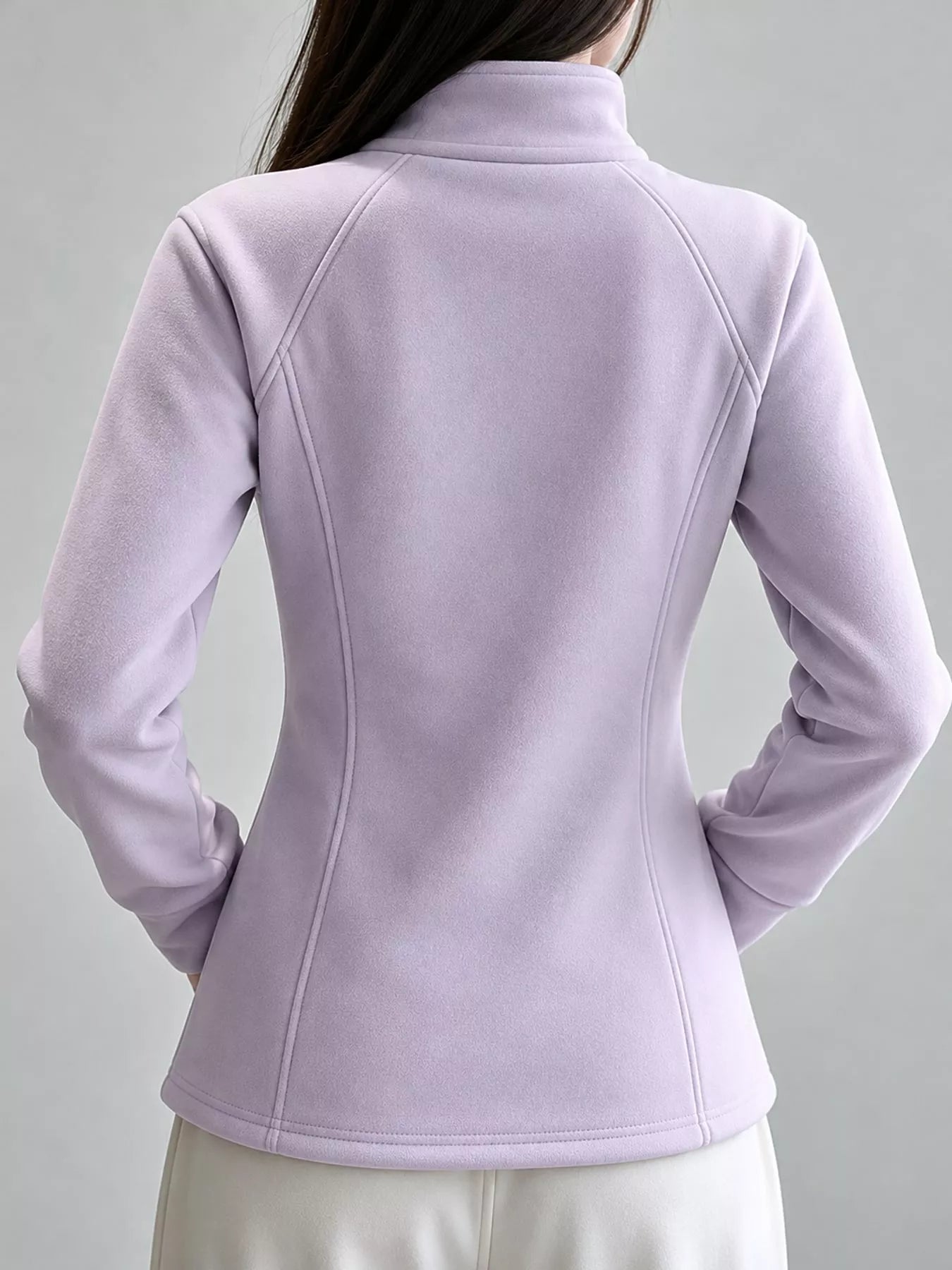 The Tempo Thermal Zip Jacket
