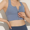 The Zia Front-Zip Active Tank