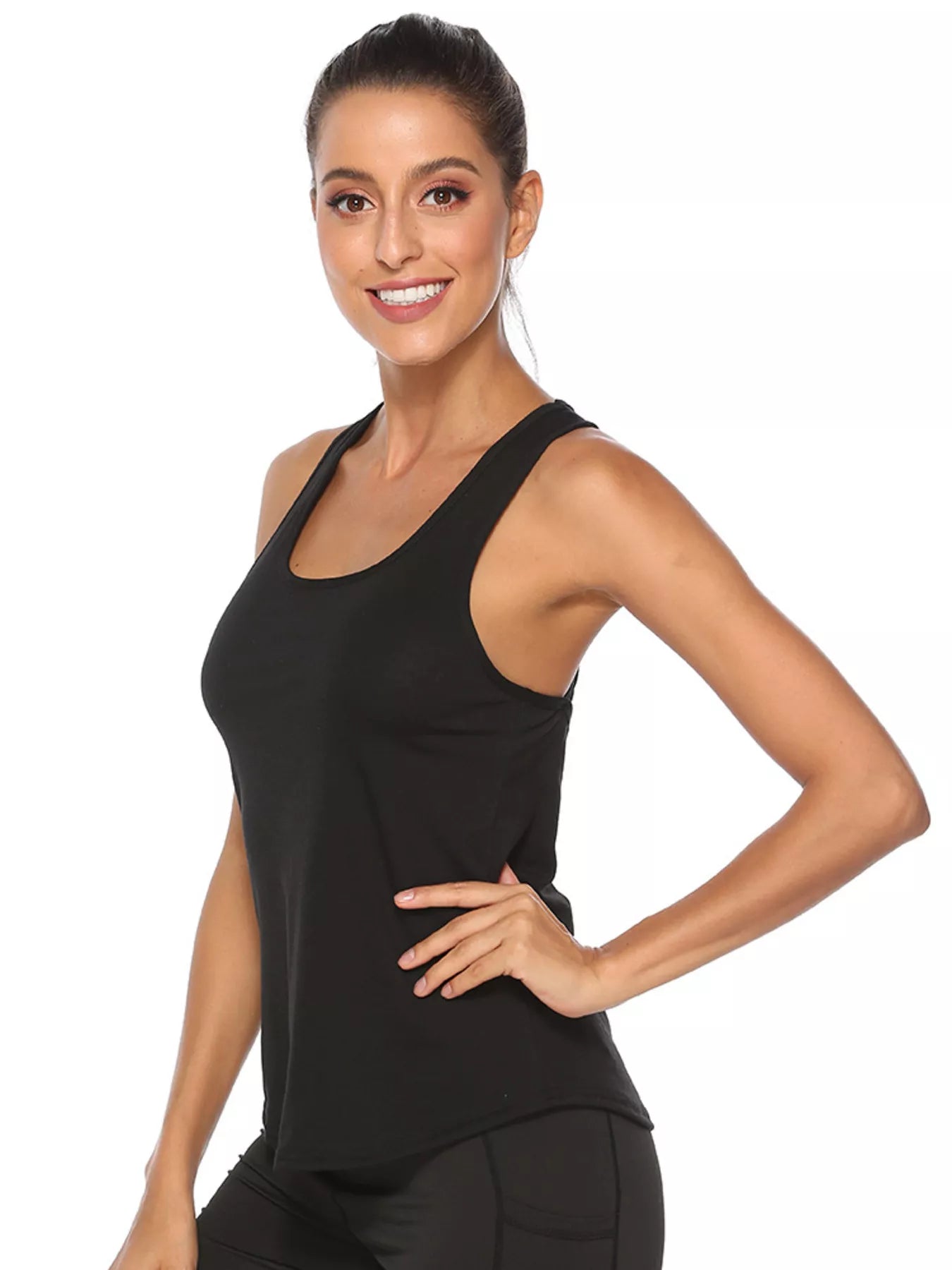 The Skye Crisscross Active Tank