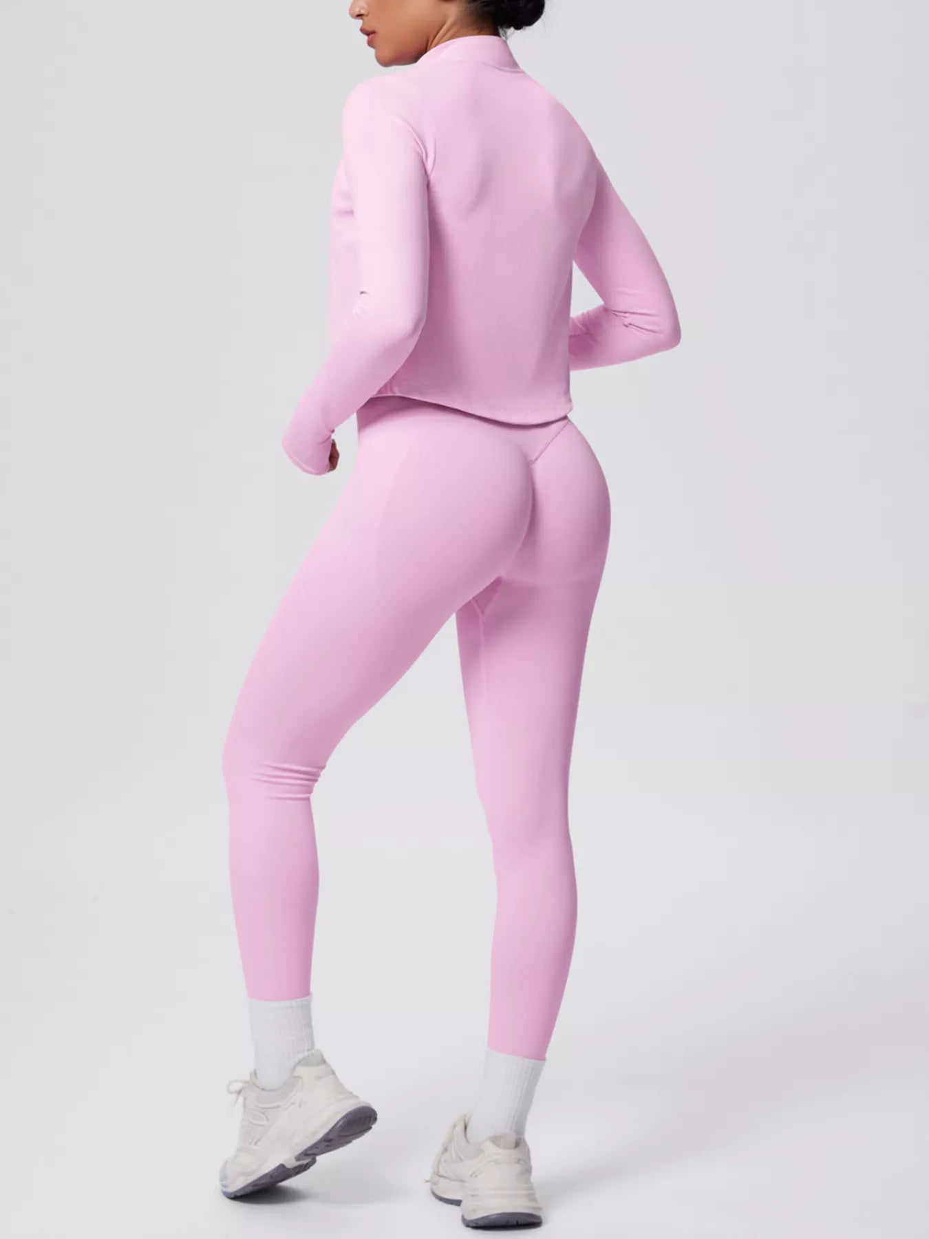 The Lucia Three-Piece Tank, Jacket & Legging Set
