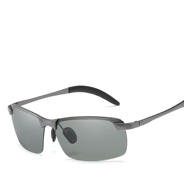 Adaptive Vision: Men's Photochromic Polarized Sunglasses for Every Light Condition