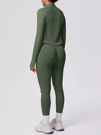 The Lucia Three-Piece Tank, Jacket & Legging Set