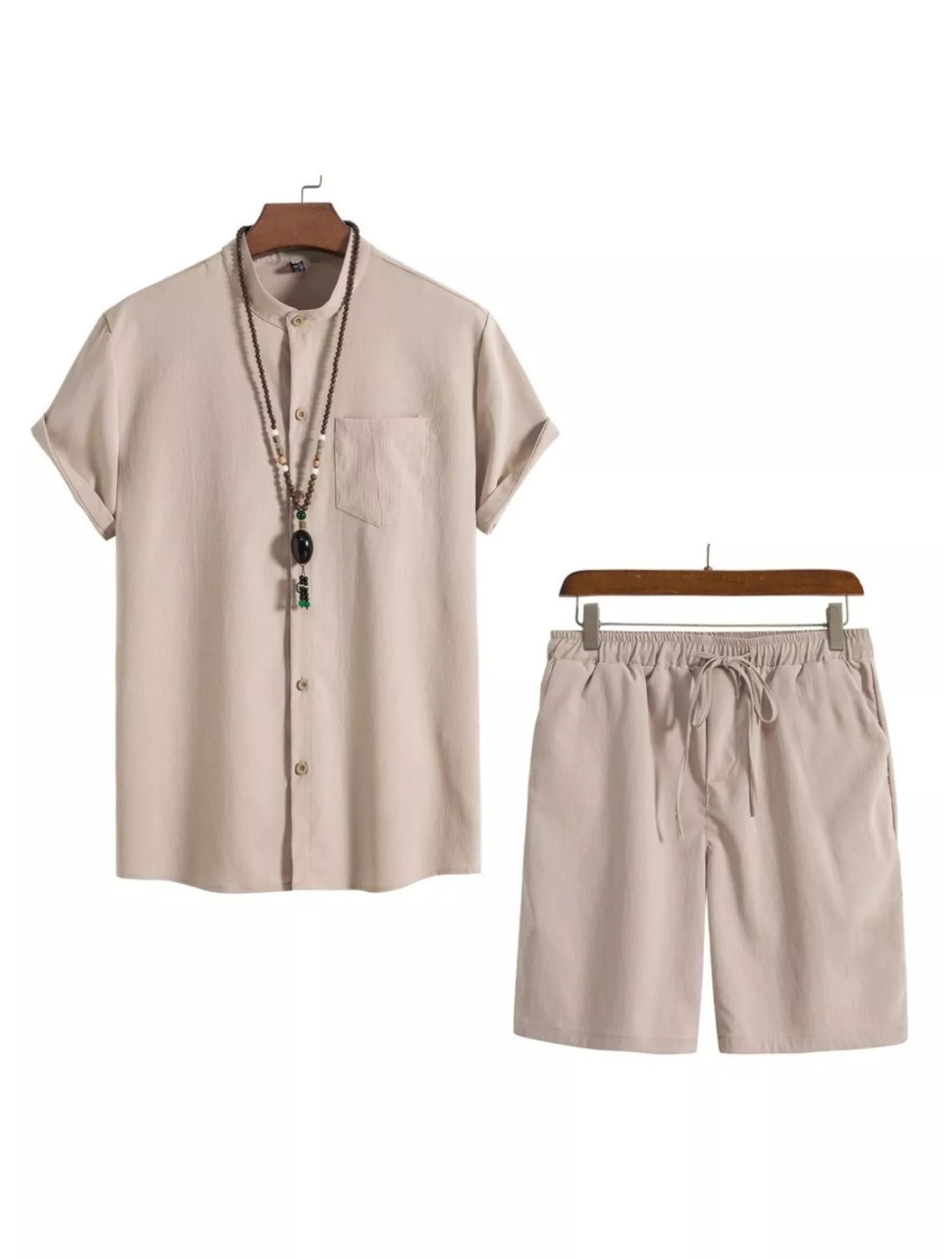 The Sedona Shirt & Shorts Set – plus size shirt and shorts set, view 6