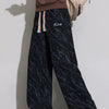Men's Wide Leg Casual Pants