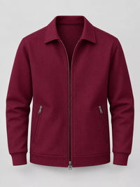 The Easton Lined Zip Jacket