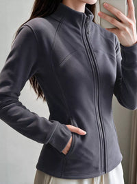 The Tempo Thermal Zip Jacket