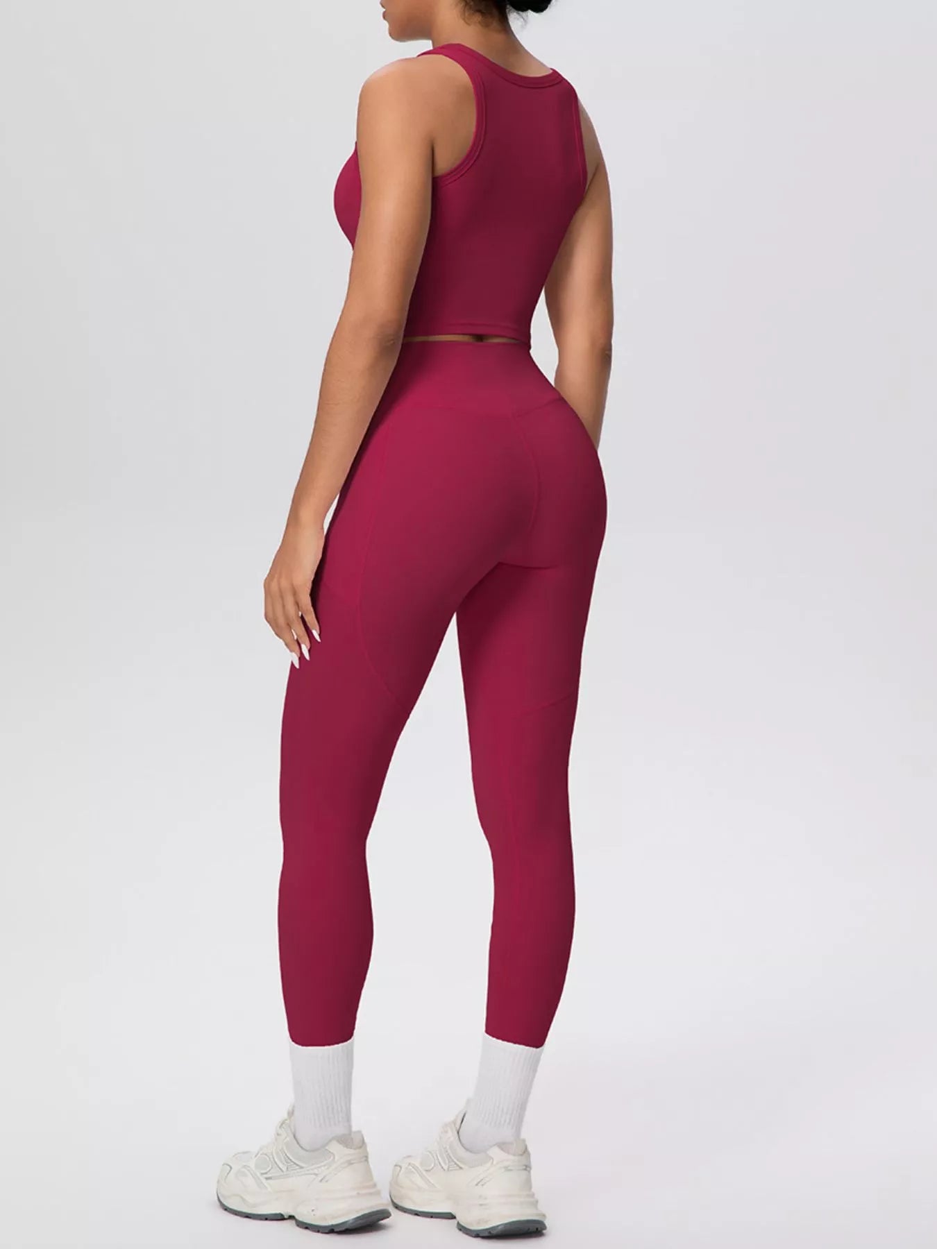 The Lucia Scoop Tank & Legging Set
