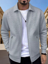 The Easton Lined Zip Jacket