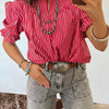 Striped Short Sleeve Shirt