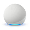 Amazon Echo Dot (newest model), With bigger vibrant sound, helpful routines and Alexa, Glacier White