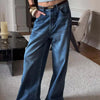 Wide Leg Relaxed Fit Jeans