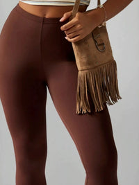 The Cora High-Waist Capri Legging