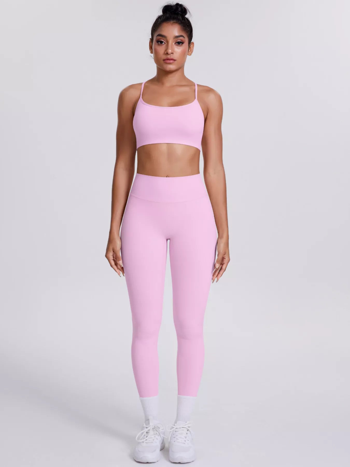 The Lucia Criss-Cross Cami & Legging Set