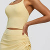 The Greta Criss-Cross Back Sports Bra