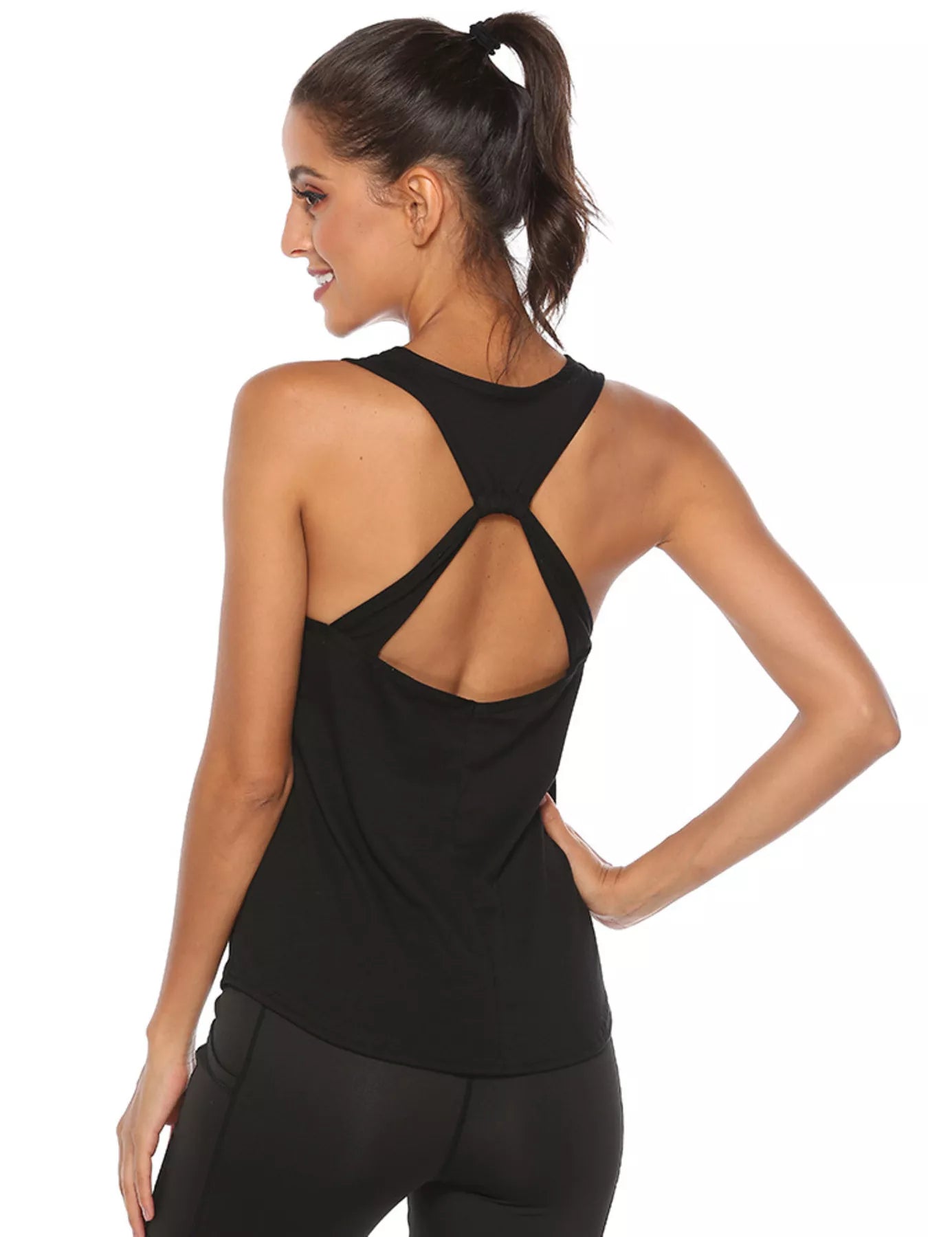 The Skye Crisscross Active Tank