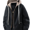 The Hayes Plaid-Lined Hooded Jacket