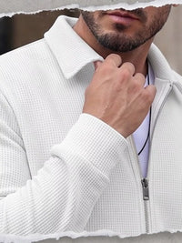 The Easton Lined Zip Jacket