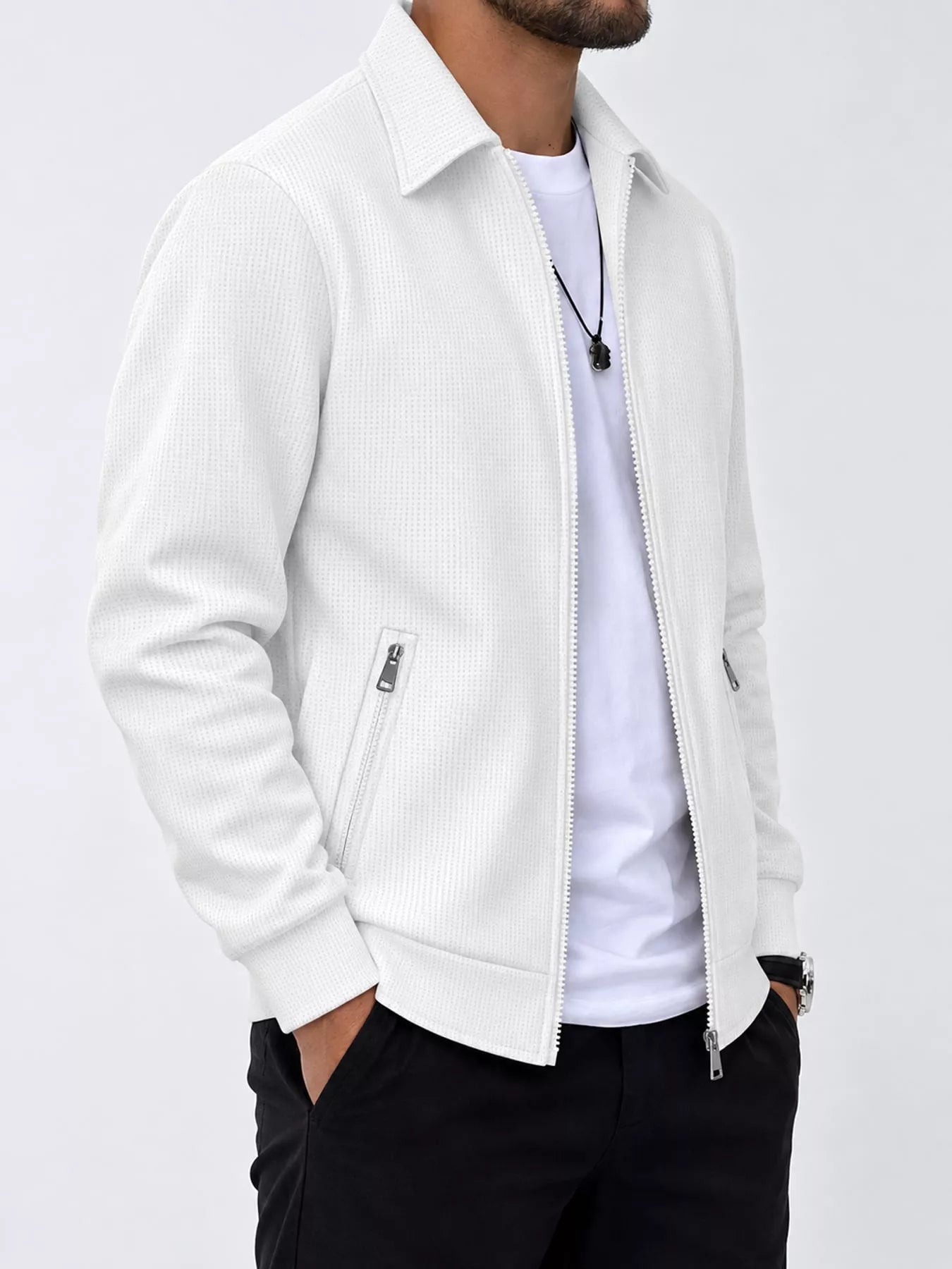 The Easton Lined Zip Jacket