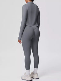 The Lucia Three-Piece Tank, Jacket & Legging Set