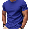 Men's Full Size Round Neck Short Sleeve Active T-Shirt Plus Size