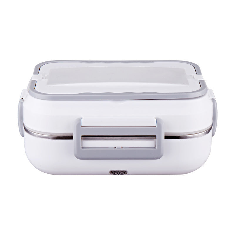 Portable 1.5L Electric Lunch Box with a Stainless Steel Container and Insulation Bag for Car or Truck