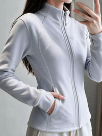 The Tempo Thermal Zip Jacket