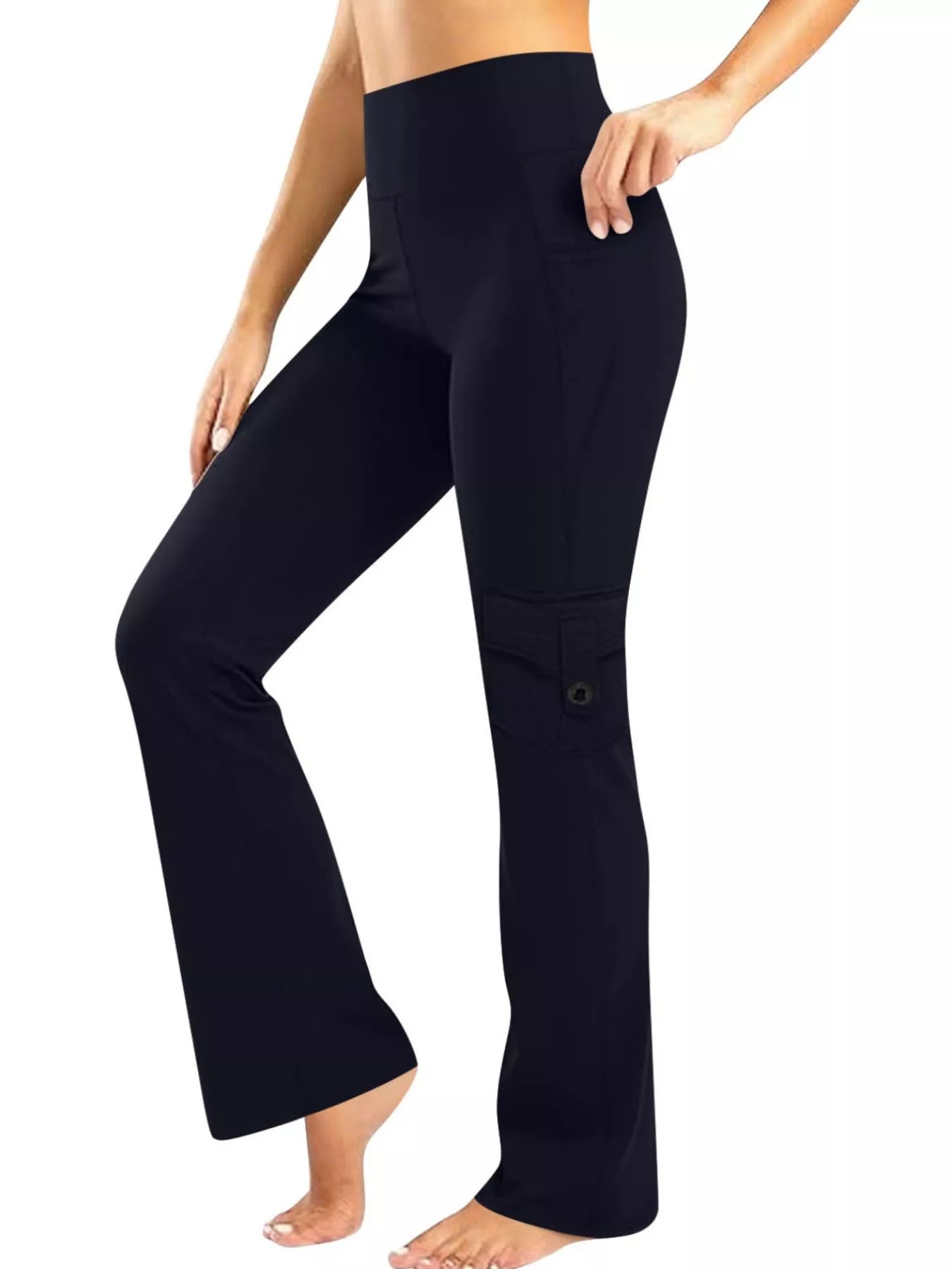 The Kira High-Waist Pocket Yoga Pant