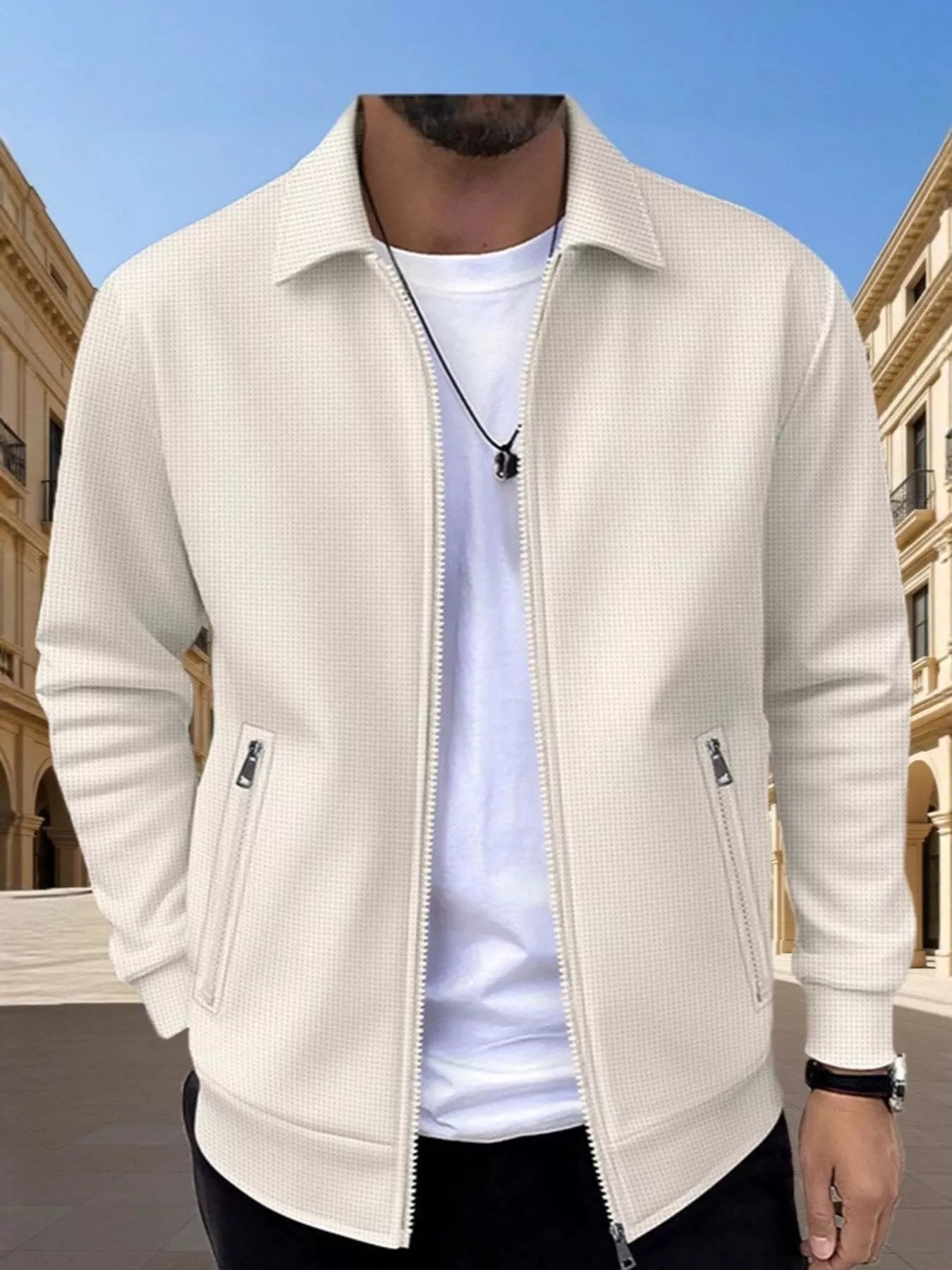 The Easton Lined Zip Jacket