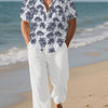 The Maui Palm Print Set